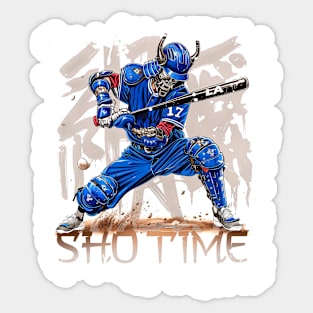 Shohei Ohtani - ShoTime - Los Angeles Dodgers Samurai 03 Sticker